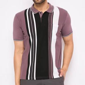 Camisa para Hombre Teñida en Prenda, Mezcla de Poliéster/Algodón, Secado Rápido, Manga Corta, Estilo Casual Vintage Lavado, Fabricante - Product Image 5