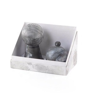 Quemador de Incienso de Mármol Travertino, Porta Incienso en Cono con Tapa, Aroma a Sándalo, Uso Religioso y de Aromaterapia - Product Image 2