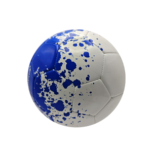 Balones de fútbol personalizados de alta calidad, duraderos, para interiores y exteriores, a precio económico, con color personalizado, de cuero resistente, con logotipo personalizado, nuevo diseño. - Product Image 2