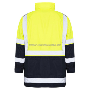 เสื้อแจ็คเก็ตทำงานผู้ชายดีไซน์ใหม่สำหรับฤดูใบไม้ผลิและฤดูใบไม้ร่วง เสื้อแจ็คเก็ตทำงานสำหรับนักบิน เสื้อผ้าผู้ชายสำหรับทำงาน บริการ OEM - Product Image 2