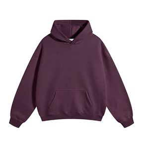Sudadera Extra Grande Minimalista de Algodón Premium, Ropa Urbana de Alta Calidad, Fabricante de Moda - Product Image 3