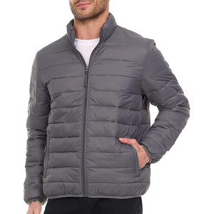 men's <b>Jacket</b> New Design Puffer Hooded Outdoor Windproof Puffer <b>Jacket</b> for men - Product Image 4