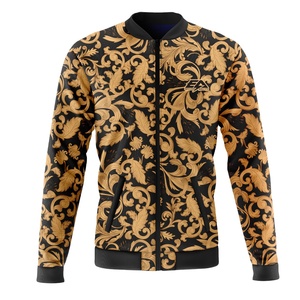 Giacca Varsity giacca 100% in pile di alta qualità con Logo personalizzato a maglia tessuto leggero invernale <span class=keywords><strong>abbigliamento</strong></span> <span class=keywords><strong>Casual</strong></span> da <span class=keywords><strong>uomo</strong></span> - Product Image 1