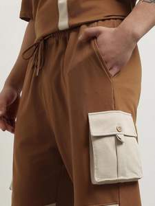 Chándal Deportivo Personalizado para Hombre, Diferentes Colores Sólidos, de Alta Calidad, Manga Larga, Dos Piezas, Sudadera, Invierno, Algodón - Product Image 4