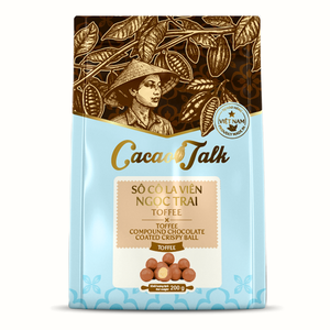 Bulk Sale Retail & Manufacture OEM/ODM HALAL Compound Toffee Caramel <b>Chocolate</b> Cocoa Crispy Balls Decoration Cakes Ship Global - Product Image 1