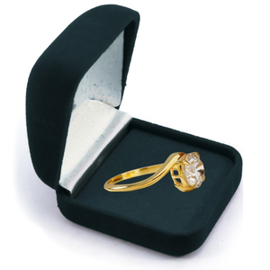 Bague en or jaune 9 carats avec diamant de laboratoire certifié IGI 1,5 carat, taille brillant rond, pureté VS1, couleur F, bijoux fins de fiançailles pour femme, 2 grammes - Product Image 1