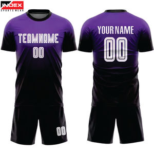 Uniforme de Fútbol Fusion, Equipación de Fútbol Profesional, Transpirable, Personalizada con el Logotipo del Equipo, Venta al Por Mayor - Product Image 1