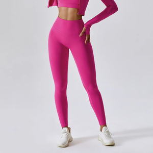 Leggings de Yoga para Mujer, Nuevo Estilo, Venta al Por Mayor, Hechos en Pakistán, Color Sólido, Leggings para Mujer en Venta - Product Image 6