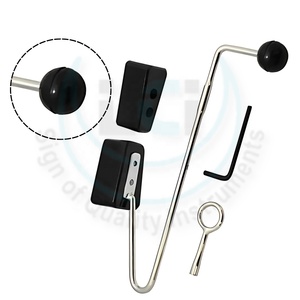 Ouvreur de bouche de cale de bouche dentaire équine d'acier inoxydable de qualité supérieure pour les Instruments dentaires équins chirurgicaux oraux dentaires équins - Product Image 3