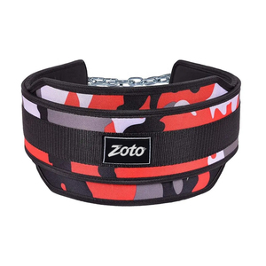 Ceinture de musculation en nylon robuste avec chaîne pour tractions assistées, dips et entraînement de force – Fabricant d'équipement de musculation - Product Image 2