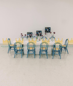 Location de chaises en rotin artisanales pour enfants pour les célébrations d'anniversaire, les mariages, les événements, les festivals et les décorations de fêtes d'enfants - Product Image 1