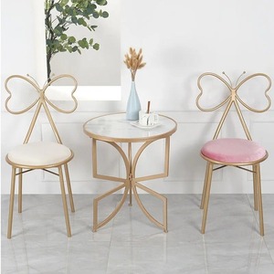 Tabouret de bar contemporain en métal noir, chaise de comptoir industrielle, mobilier de luxe moderne en métal noir pour comptoir - Product Image 4