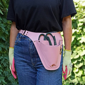 Wholesale leather florist <b>tool</b> <b>belt</b> heavy duty gardening organizer professional multi pocket adjustable waist <b>tool</b> <b>belt</b> for men - Product Image 4