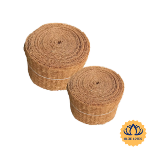 [DISPONIBLE] |   Ruban en fibre de coco durable pour le contrôle de l'érosion et le renforcement des pentes de Blue Lotus Farm - Product Image 1
