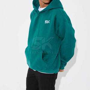 เสื้อฮู้ดดี้โอเวอร์ไซส์แบบเรียบง่าย ดีไซน์สั่งทำพิเศษ น้ำหนักเบา ระบายอากาศได้ดี คุณภาพเยี่ยม สำหรับผู้ชาย - Product Image 6