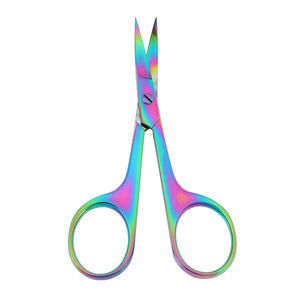 Tijeras para cutículas Beauty Pro para limpieza de uñas y mantenimiento de cutículas con hoja de acero inoxidable ultra afilada diseñada para un uso seguro - Product Image 5