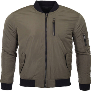 High Quality <b>Men</b> Designer Eco-Friendly <b>Waterproof</b> Windproof Streetwear Bomber <b>Jacket</b> with <b>Lightweight</b> Fabric - Product Image 1