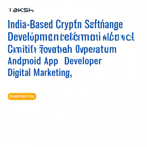 Desarrollo de Plataformas de Intercambio de Criptomonedas en India, Aplicación Móvil con Llave Digital, Software para Sistema Operativo, Desarrollador de Aplicaciones Android, Marketing Digital - Product Image 3