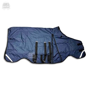 Ventes en gros de couvertures d'hiver équestres, 600 Dn Ripstop Polyester, légères, chaudes, logo personnalisé, tissu - Product Image 5