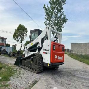 Cargadora Compacta Bobcats T770 con Motor de Engranajes PLC, Bomba de Rodamientos, 2 Años de Garantía, Alta Eficiencia, Entrega Rápida - Product Image 4