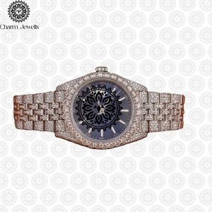 Charm_Jewells Luxury Women Stainless Steel <b>Watch</b> Tonneau Case 38mm Analog Quartz Sapphire Crystal <b>Diamond</b> Bracelet Fashion - Product Image 1