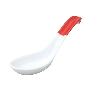Cuchara de Cerámica Hooked Renge, Fácil de Sostener, Cuchara de Cerámica Auténtica, Cuchara para Servir de Calidad Duradera - Product Image 3