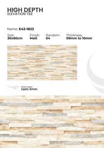 Carreaux de sol et de mur en porcelaine de qualité supérieure 30x60cm Texture mate Résistants aux rayures Résistants à l'eau Carreaux en céramique Fournisseur d'exportation - Product Image 4