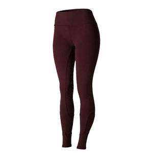 Women Equestrian Riding Pants With Full Seat Grip And Stretch Fabric High Waist Horse Riding Pant With Silicone Grip - Product Image 2