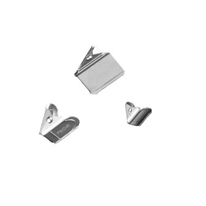 Clips de Bloqueo Metálicos Cuadrados Ajustables en Oferta para Correas de Peluquería Canina y Uso en Baños - Product Image 1