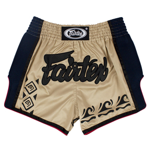 Nuevo Diseño, Shorts de Muay Thai Fairtex Sublimados al por Mayor, 100% Poliéster para Adultos, Shorts de Lucha Fairtex para MMA - Product Image 1