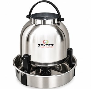 Desinfectante en Aerosol ZEXTER de 5 Litros con Cuerpo de Acero Inoxidable y Personalización OEM - Product Image 1
