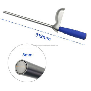 Aguja de Inyección Veterinaria de Acero Inoxidable de 5 mm, 7 mm, 8 mm, 9 mm, Reutilizable, Punta Redonda, para Anestesia de Caballos y Ganado - Product Image 4