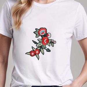 Écusson brodé personnalisé en tissu, logo d'usine, appliqué thermocollant ou à coudre pour vêtements, sacs, casquettes, chapeaux, OEM - Product Image 4