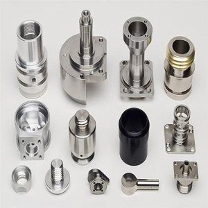 Servicio de Componentes de Eje de Brida de Acero Inoxidable Torneado con CNC de Precisión Personalizada - Product Image 1