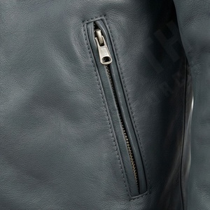 Veste vintage de couleur personnalisée, style rétro, en cuir, pour motards, équipement de protection de haute qualité pour les pilotes professionnels - Product Image 5