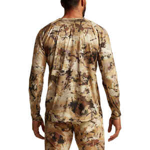 <b>Long</b> <b>Sleeve</b> Hunting <b>Shirt</b> For <b>Men</b> UV Protection Polyester Hunting <b>T</b> <b>Shirts</b> Sublimation Printing Breathable UV Hunting <b>Shirts</b> - Product Image 2