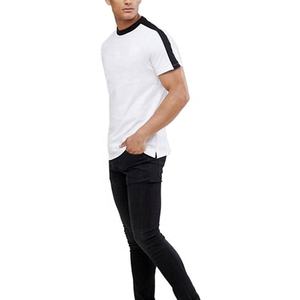 T-shirt Hip Hop surdimensionné doux 100% coton pour hommes, T-shirt à épaules tombantes, T-shirt lourd pour hommes, nouvel arrivage - Product Image 1