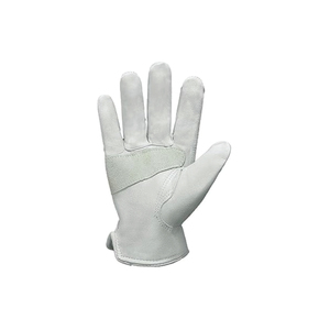 EN420 Certified HSI-0018 Leather Driver Safety <b>Gloves</b> Elastic Wristlet Fire Proof Anti-Impact (Level 1) Cold Anti-Chemical - Product Image 3