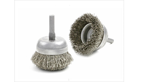 Durable Stainless Steel Wire Spindle Cup Brush for Grinder Metal Cleaning <b>Abrasive</b> <b>Tool</b> - Product Image 4