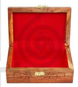 <b>Cheap</b> Premium Look Wooden Jewelry Box for <b>Rings</b>, Earrings, Necklaces and Bracelets with Natural Rustic Finish By AALIYAN IMPEX - Product Image 3