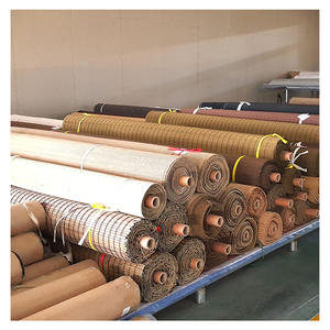 Stores enrouleurs horizontaux traditionnels en matériau tissé naturel, très demandés pour la maison écoresponsable - Product Image 6