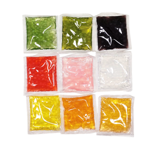 Perlas de Boba Explosivas con Sabor a Fresa Natural Miboba, 50g a Granel - Product Image 1