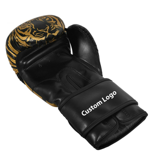 Outdoor Pretctive Boxing Gloves Leather Gel Fight <b>Punch</b> <b>Bag</b> Muay Thai Mma Kickboxing Sparring Top Design Boxing Gloves - Product Image 6
