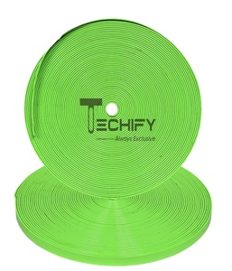 Haute qualité Nylon PVC enduit sangle étanche colliers de chien harnais élégants Durable Simple Style cheval brides solide - Product Image 1