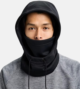 Cagoule d'hiver ultime en polaire thermique coupe-vent, masque intégral en polyester confortable unisexe pour motards et activités de plein air - Product Image 4