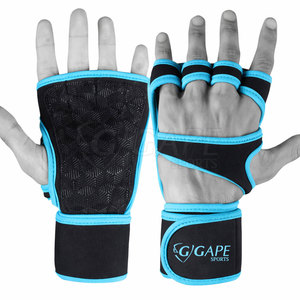 GAPE SPORTS Advanced Strength Cross Fit Neoprene Unisex <b>Gloves</b> Premium Workout Accessories Quick Drying Breathable Sports Gym - Product Image 5