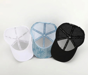 หมวกเบสบอล FONILBEST SPORTS WEARS ผ้าทวิลกันน้ำ สปอร์ต ยูนิเซ็กซ์ โพลีเอสเตอร์ 100% พร้อมตัวล็อคโลหะ - Product Image 6