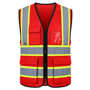Chaleco de Seguridad de Ingeniería, Alta Visibilidad, Reflectante, Ropa de Trabajo, Proveedor Mayorista Personalizado, Equipo de Protección, Chaleco Ligero - Product Image 1