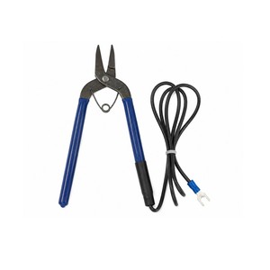 Alicates con Punta Plana y Cable para Soldadura de Joyería Permanente y Fabricación de Joyas, 5 Pulgadas - Product Image 1