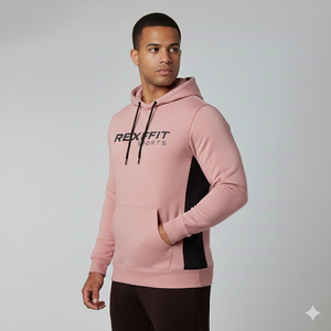 Sudadera con Capucha de Algodón 100% Tejido, Forrada, Ecológica, Transpirable, Cálida, para Hombre, con Estampado Personalizado y Bordado, Venta al Por Mayor, Nuevo Estilo - Product Image 6